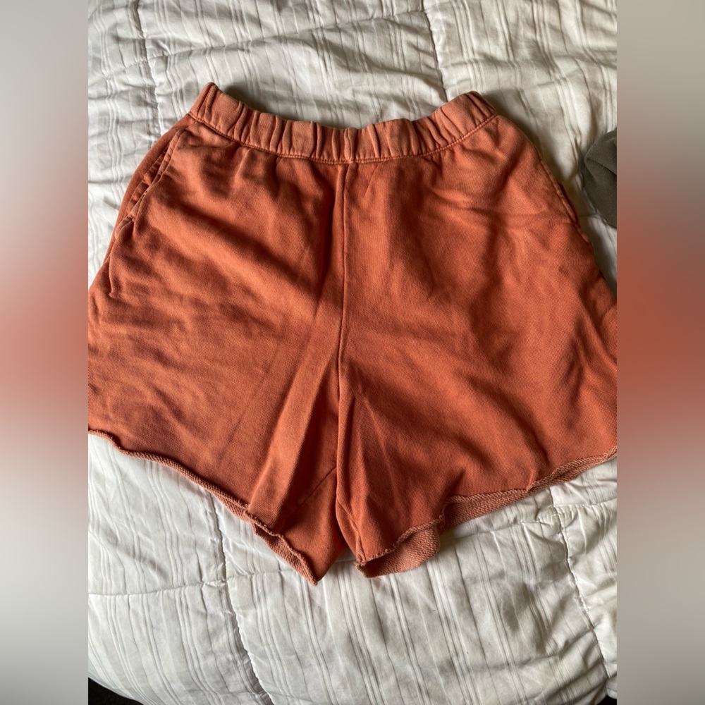 Aerie high waisted shorts
